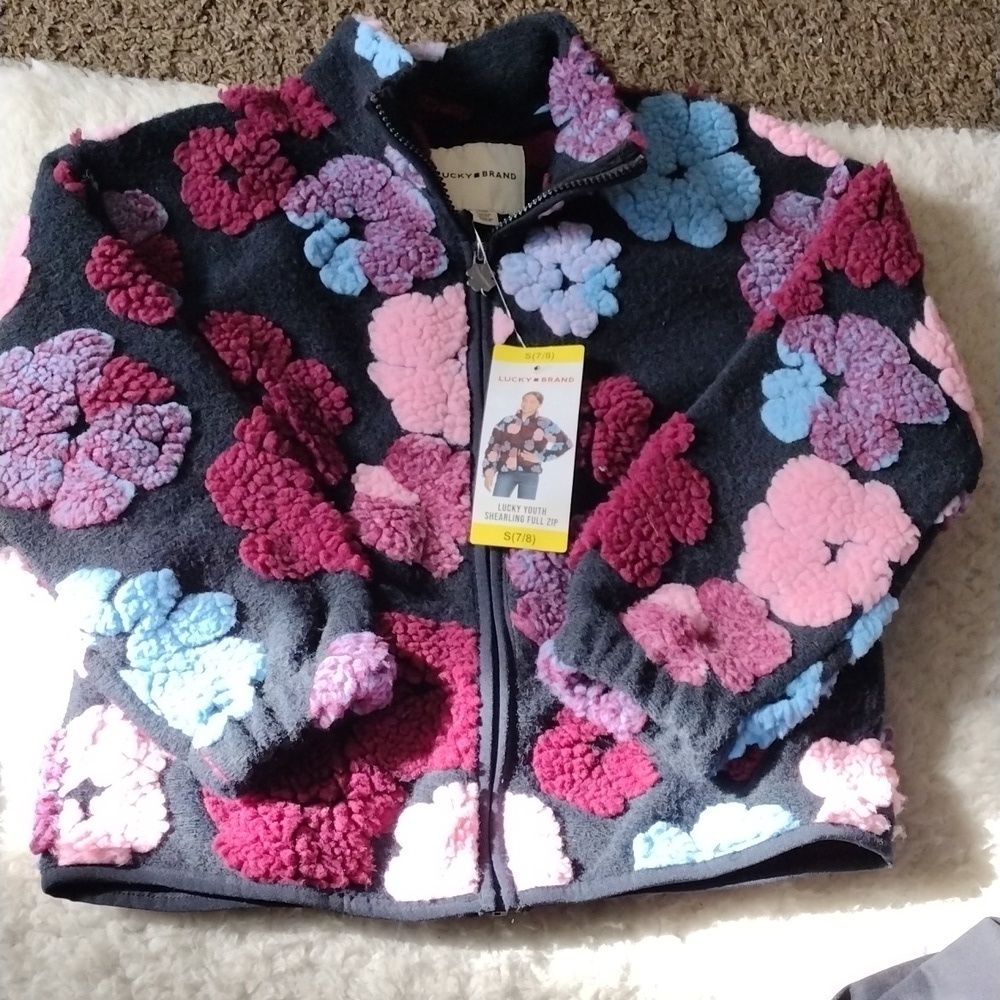 Floral Patterned Jacket - Picture 3 of 3